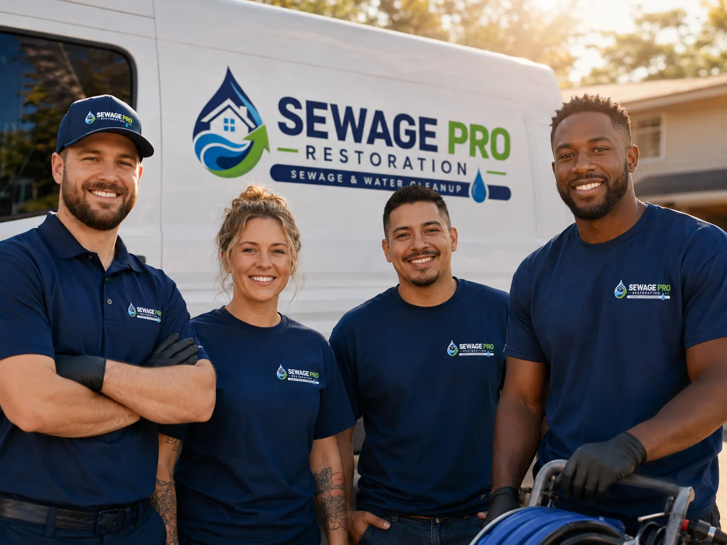Sewage Cleanup Services company in Waldo, KS